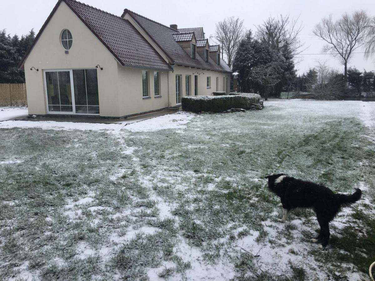 Appartamento Au Coeur De La Flandre Noordpeene Esterno foto