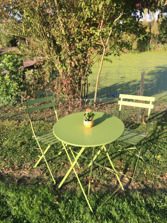 Appartamento Au Coeur De La Flandre Noordpeene Esterno foto