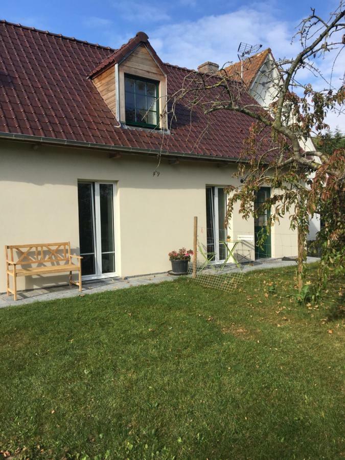 Appartamento Au Coeur De La Flandre Noordpeene Esterno foto