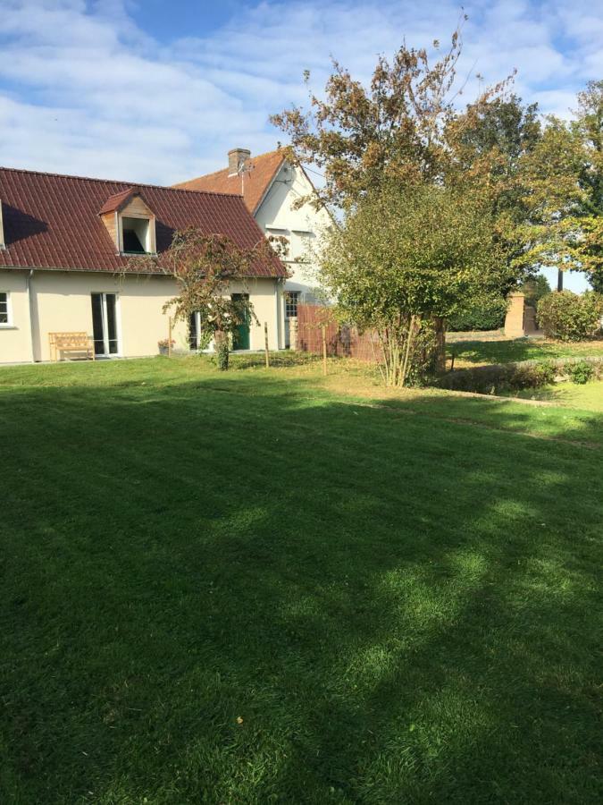 Appartamento Au Coeur De La Flandre Noordpeene Esterno foto