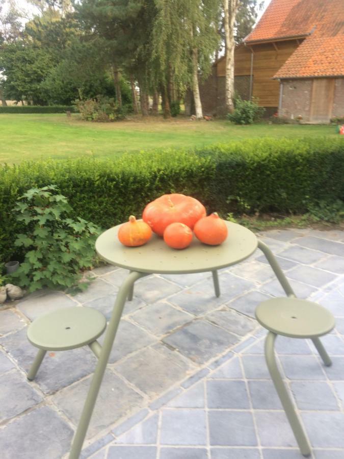 Appartamento Au Coeur De La Flandre Noordpeene Esterno foto
